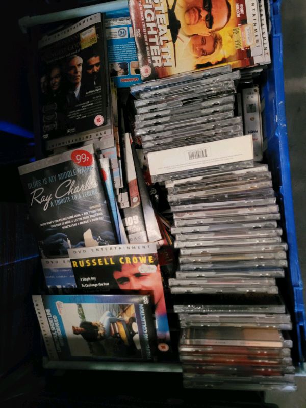 Car boot sale stuff (full shed)