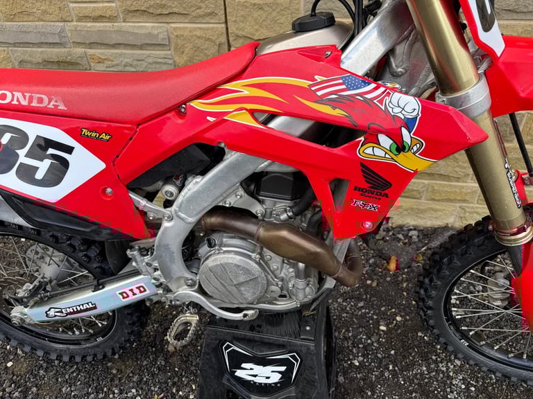 HONDA CRF 450 2021 MODEL