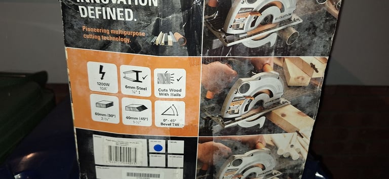 Evolution circular saw
