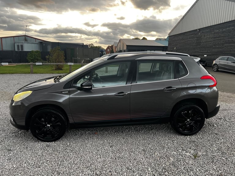 2015 Peugeot 2008 1.2 PureTech Urban Cross Euro 6 (s/s) 5dr HATCHBACK Petrol Manual