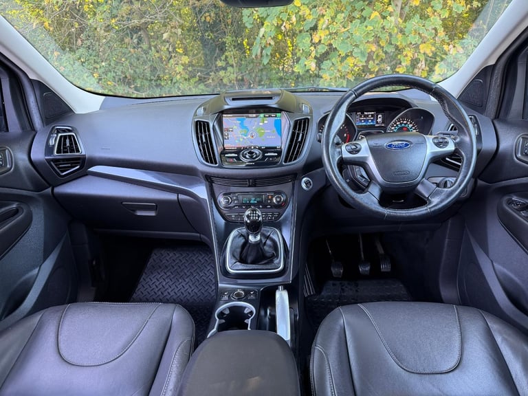 Ford Kuga 2.0 TDCi Titanium X Sport AWD Euro 6 (180 ps) MANUAL DIESEL 2016/66