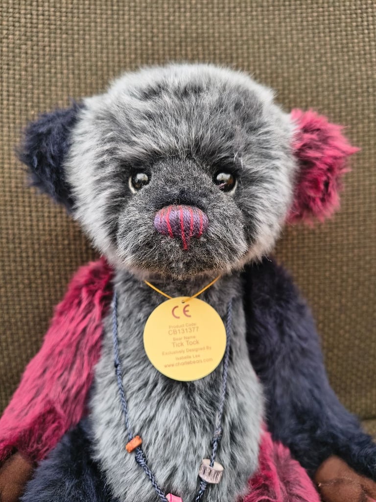 Charlie Bear- Tick Tock
