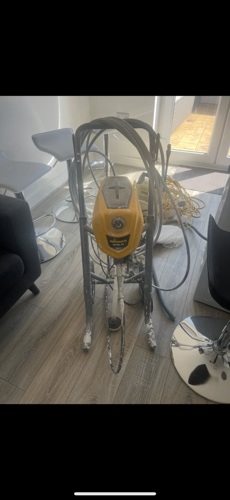 Paint sprayer cost £600 sell for £350