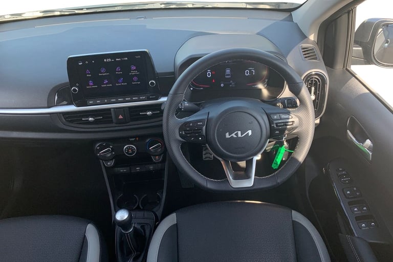 2025 Kia Picanto 1.0 GT-Line 5dr HATCHBACK PETROL Manual
