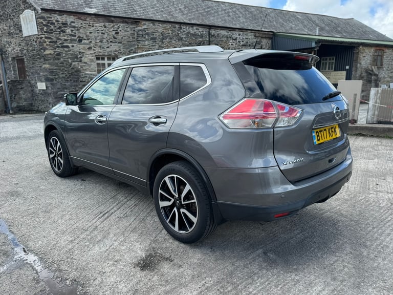 2017 Nissan X-Trail 1.6 dCi Tekna 5dr Xtronic ESTATE Diesel Automatic