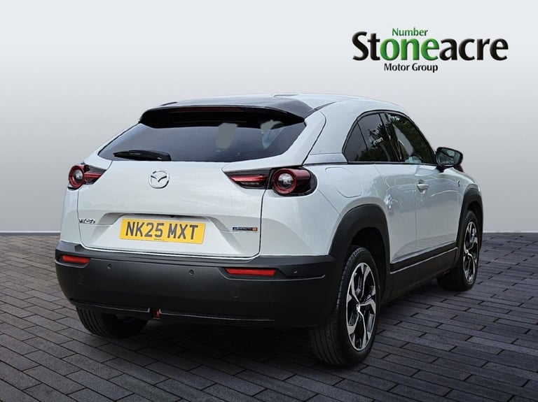 2025 Mazda MX-30 17.8kWh R-EV Exclusive-Line Auto (s/s) 5dr (Range Extender) HATCHBACK Petrol/Ele...
