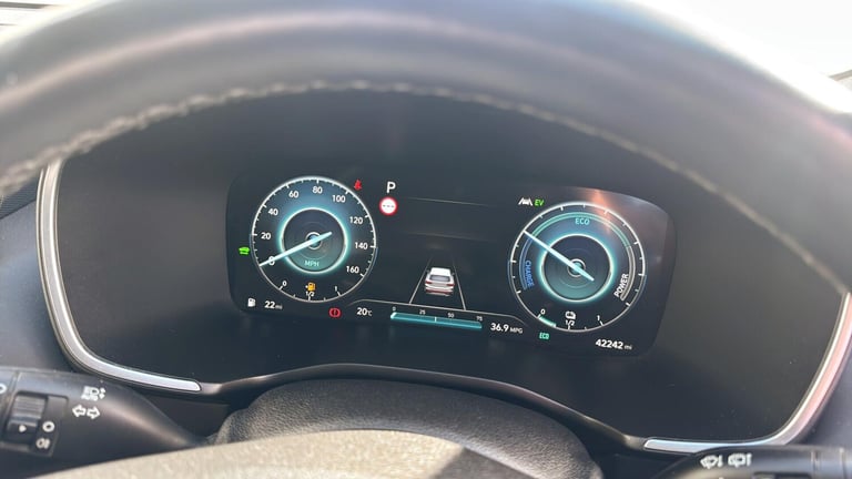 2021 Hyundai Santa Fe 1.6 h T-GDi Ultimate SUV 5dr Petrol Hybrid Auto 4WD Euro 6 (s/s) (230 ps) E...