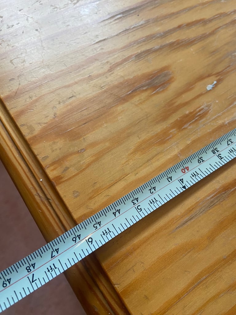 Pine bedside cabinet bedside table With drawer Vintage?