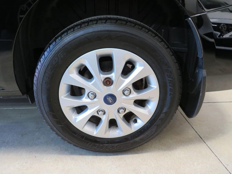 FORD TRANSIT CUSTOM 300 Limited Camper Van - Day Van - Motohome Black Manual Die