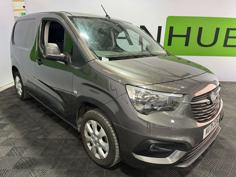 2021 Vauxhall Combo 1.5 Combo 2000 Griffin Edition TD Panel Van Diesel Manual