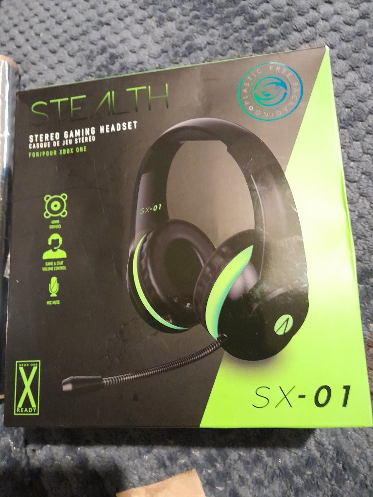 Stealth Stereo Gaming Headset. XBOX One | in Sheldon, West Midlands |  Gumtree