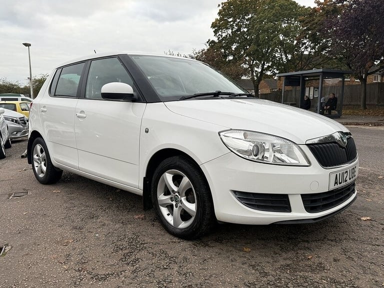 2012 Skoda Fabia 1.4 MPI SE 5dr HATCHBACK PETROL Manual