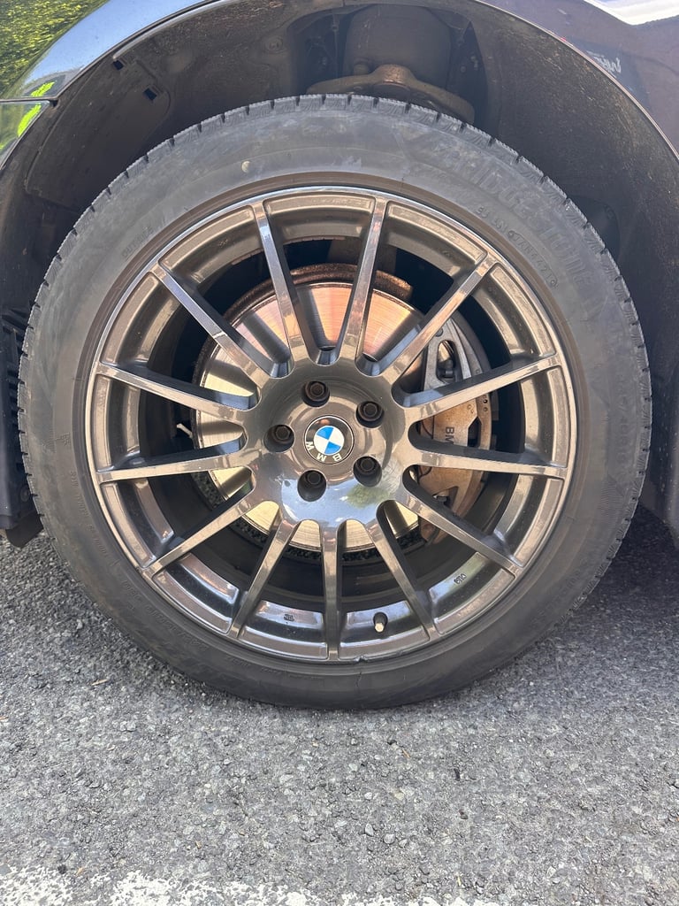 BMW 19 inch alloys with tyres
