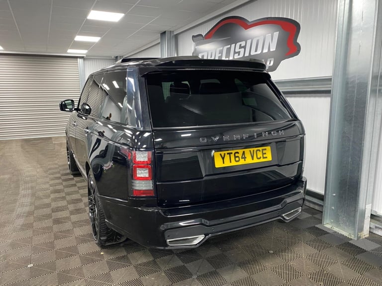 2014 Land Rover Range Rover 4.4 SD V8 Autobiography Auto 4WD Euro 5 5dr ESTATE Diesel Automatic