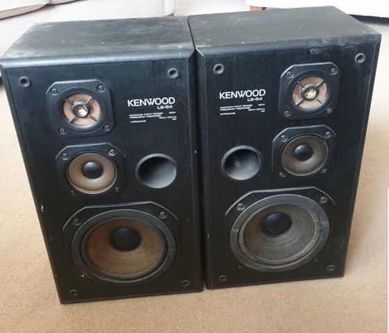 Audio Speakers Kenwood Ls 60 Speakers Kenwood Speaker System