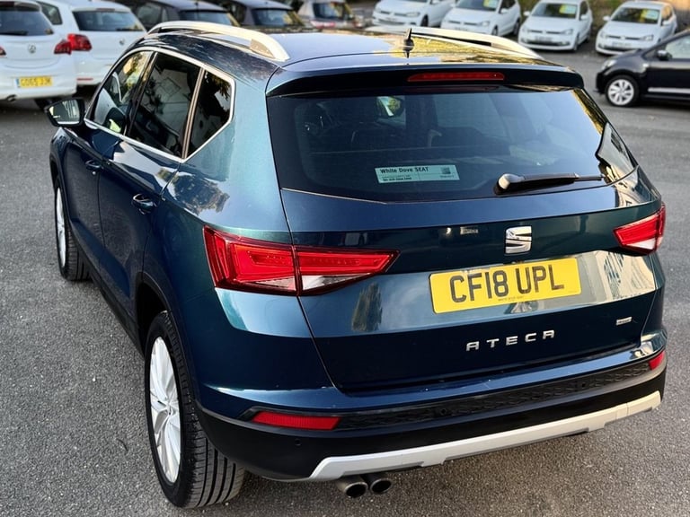 2018 SEAT Ateca 2.0 TDI XCELLENCE SUV 5dr Diesel Manual 4Drive Euro 6 (s/s) (150 ps) HATCHBACK Di...