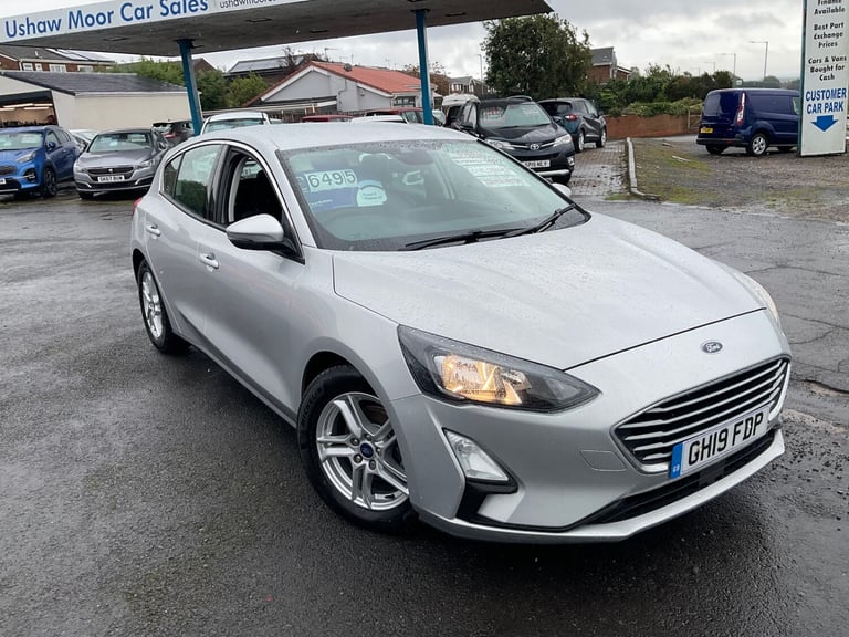 image for 2019 Ford Focus 1.5 EcoBlue 120 Zetec 5dr HATCHBACK Diesel Manual