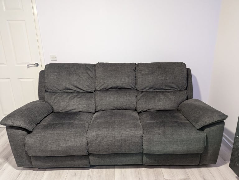 Oak Furniture Recliner Sofa