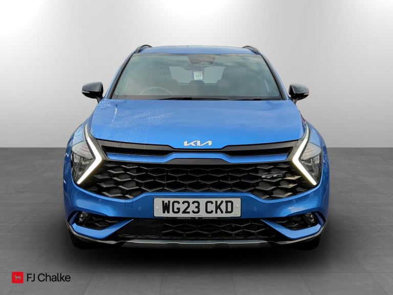 2023 Kia Sportage 1.6T GDi HEV GT-Line 5dr Auto ESTATE PETROL/ELECTRIC Automatic