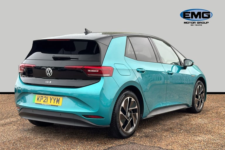 Volkswagen ID3 Pro Performance 58kwh Max Hatchback 5dr Electric Auto 204 Ps