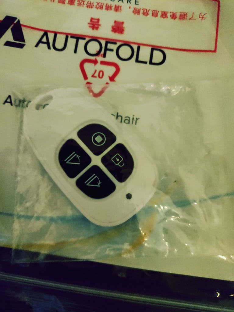 DRIVE AUTO FOLD POWER CHAIR