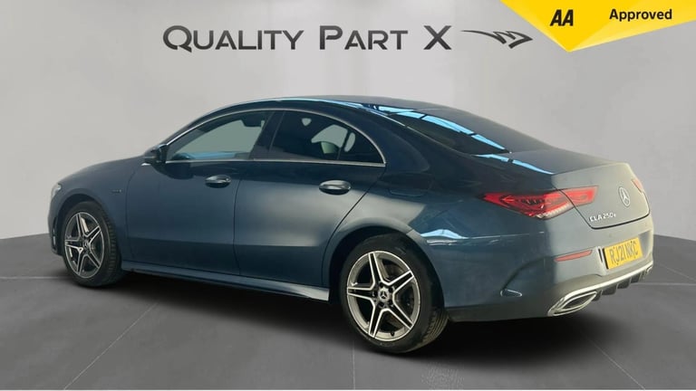 2021 Mercedes-Benz CLA 1.3 CLA250e 15.6kWh AMG Line (Premium) Coupe 8G-DCT Euro 6 (s/s) 4dr COUPE...