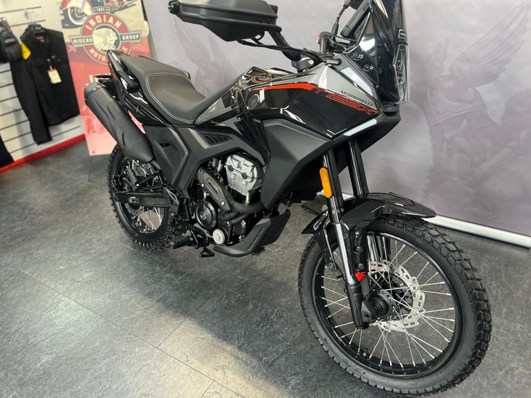MORBIDELLI T125 X ADVENTURE 2025 BRAND NEW FULL SIZE GREAT BUILD QUALITY £2999 