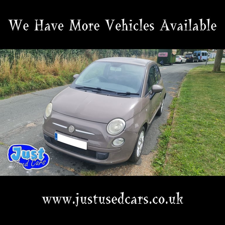 Fiat 500 1.2 Sport Manual Petrol 08 Reg 2008, 88,603 Miles Finance Available Part-Exchange Welcome