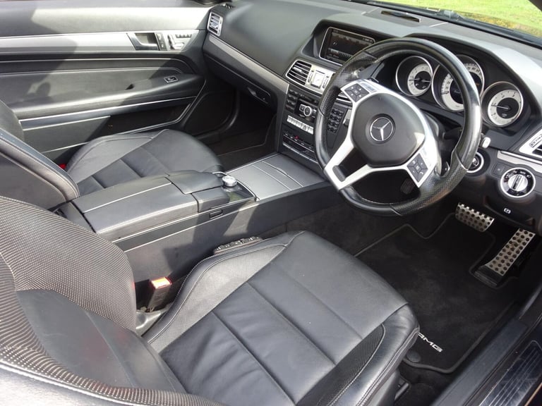  Mercedes-Benz E Class 2.1 E220 BlueTEC AMG Line Cabriolet G-Tronic+ Euro 6 (s/s) 2dr  Diesel Aut...