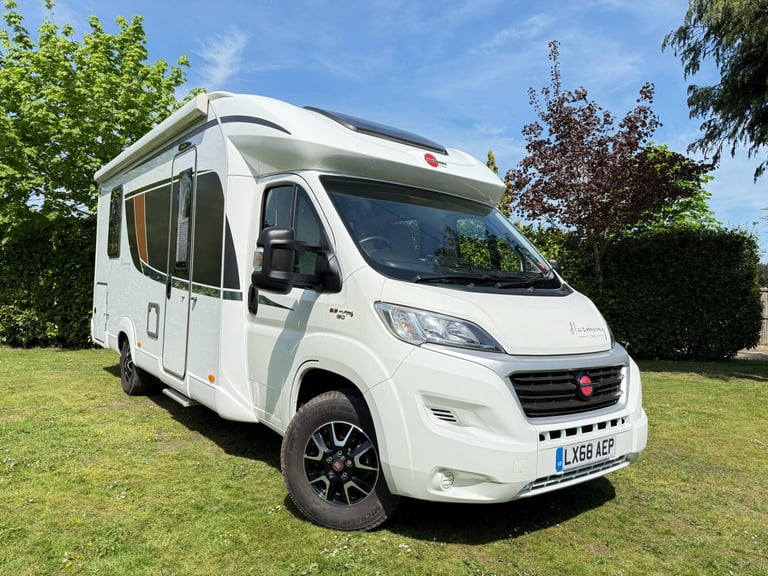 image for 2018 Fiat Ducato Burstner Lyseo Harmony 734  Diesel Manual