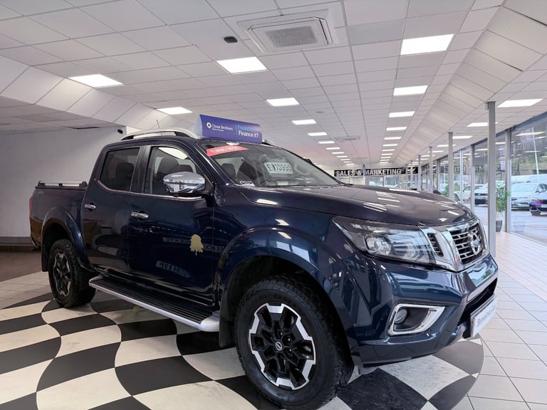 2020 Nissan Navara Double Cab Pick Up Tekna 2.3dCi 190 TT 4WD NO VAT PICK UP Diesel Manual