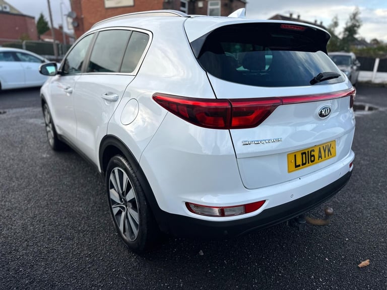 2016 Kia Sportage 2.0 CRDi KX-3 AWD Euro 6 5dr ESTATE Diesel Manual
