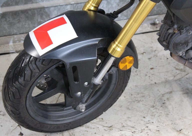 2021 21 HONDA MSX 125 GROM ABS BLACK TRADE SALE 7230 MILES NEWSHAPE MONKEY BIKE