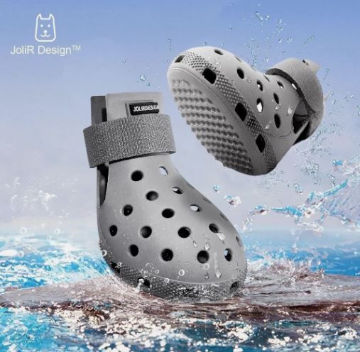 Dog Shoes for Hot Pavement - Dog Shoe for Small & Medium, Non Slip. Waterproof