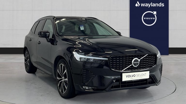 2024 Volvo XC60 Ultra, B5 AWD Mild hybrid, Petrol, Dark (BLIS, HUD, Panoramic Sunroof) Estate Pet...