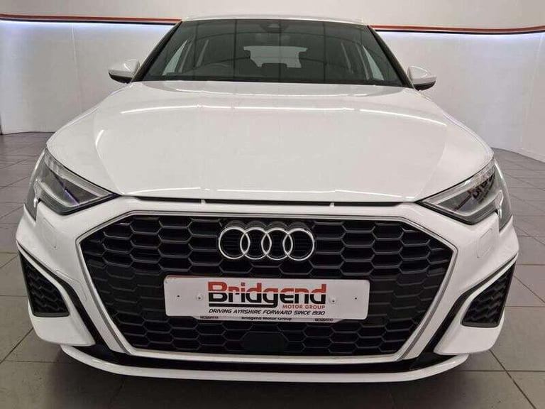 2022 Audi A3 1.0 TFSI 30 S line Sportback 5dr HATCHBACK Petrol Manual