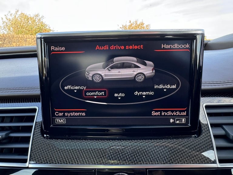 2015 Audi A8 LWB 6.3 W12. Ultimate Luxury Supersaloon. 47k. FSH. 500BHP.