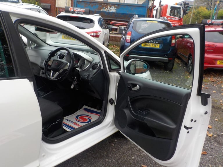 2010 SEAT Ibiza 1.4 16V Sport Euro 4 5dr HATCHBACK Petrol Manual