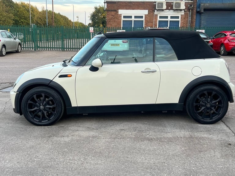 2007 MINI Convertible 1.6 One 2dr CONVERTIBLE Petrol Manual