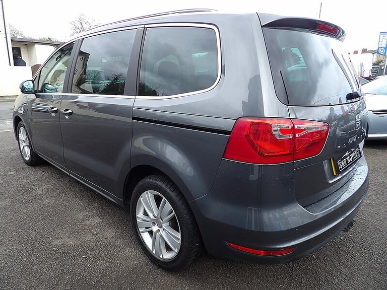 2013 SEAT Alhambra 2.0 TDI CR Ecomotive SE 5dr MPV DIESEL Manual