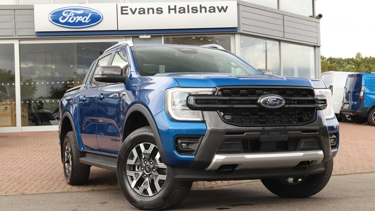  Ford Ranger Pick Up D/Cab Stormtrak 2.3 EcoBoost PHEV 281 Auto Double Cab Pick-up Plug-In Hy Aut...
