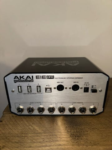 Akai EIE Pro, USB Audio Interface | in Lambeth, London | Gumtree