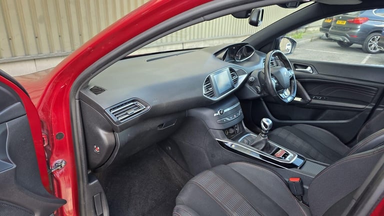 2017 Peugeot 308 1.6 BlueHDi GT Line Euro 6 (s/s) 5dr HATCHBACK Diesel Manual