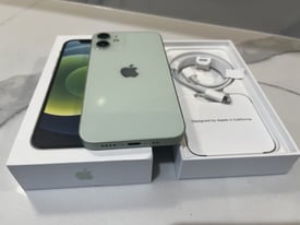 Apple iPhone 12 Mini in Green 64GB excellent condition