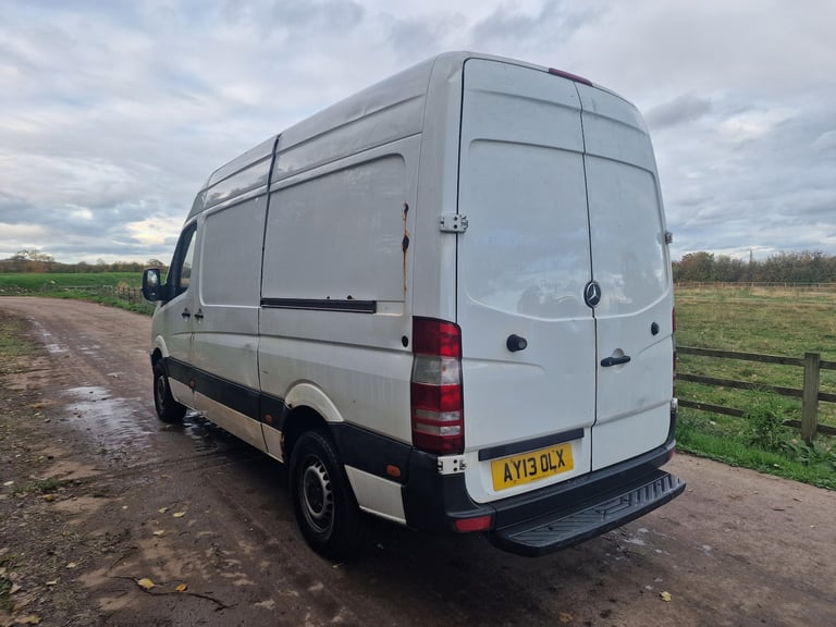 2013 Mercedes Sprinter Black MWB High Roof  Drives Perfect  4mMOT  Runs great