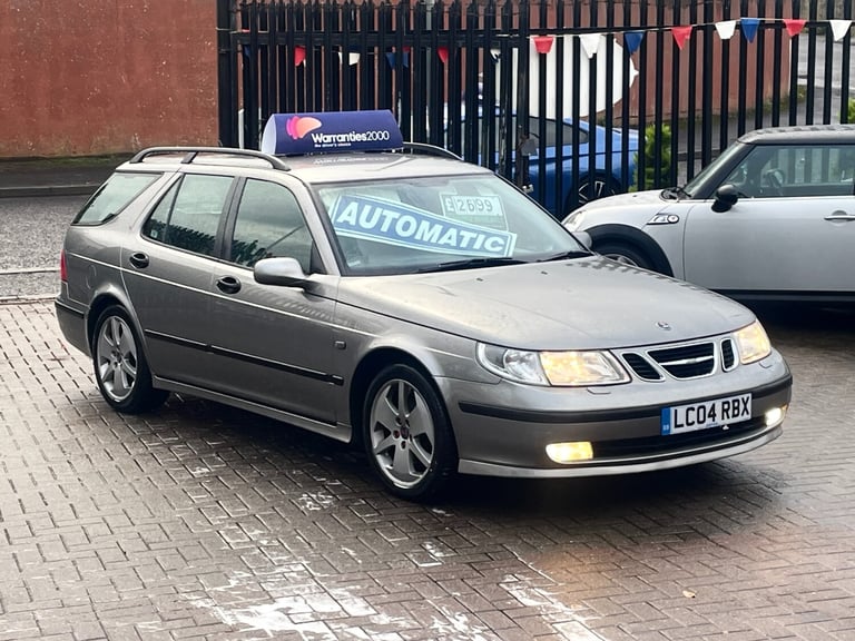 image for 2004 Saab 9-5 2.0t Vector 5dr Auto ESTATE Petrol Automatic