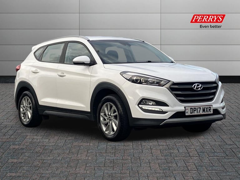 2017 Hyundai TUCSON 1.7 CRDi Blue Drive SE Nav 5dr 2WD SUV DIESEL Manual