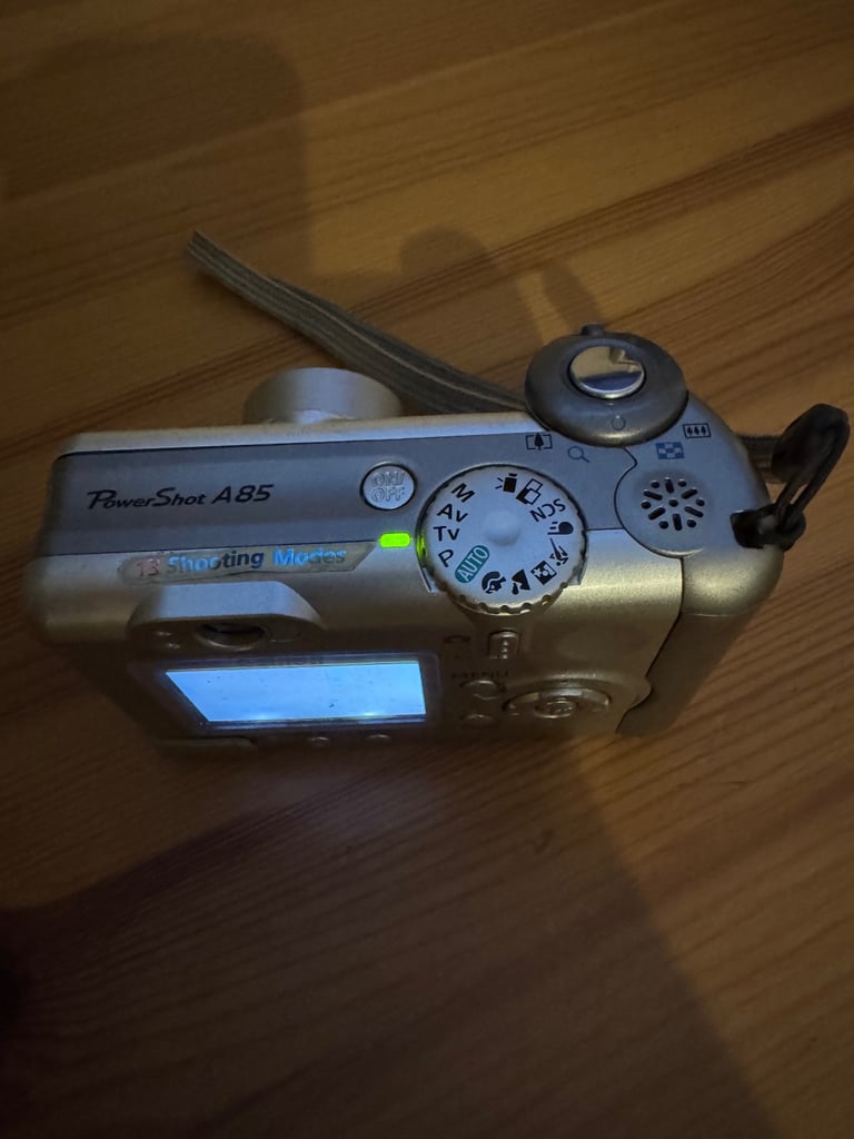 Canon Powershot A85 Digital Camera