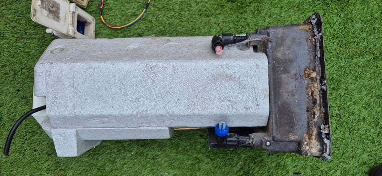 CARVER CASCADE RAPID gas and electric water heater for camper caravan motorhome boat.