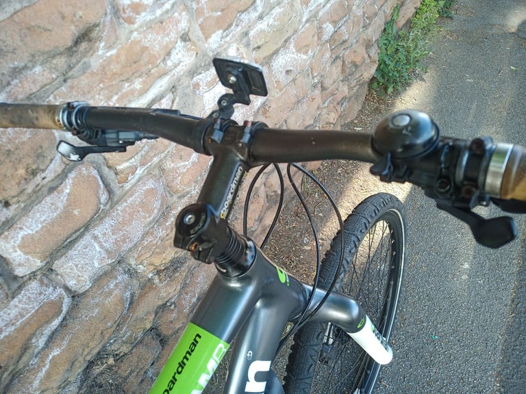 Boardman Team-R Light Weight Cross Country Mountain Bike - Carbon Forks